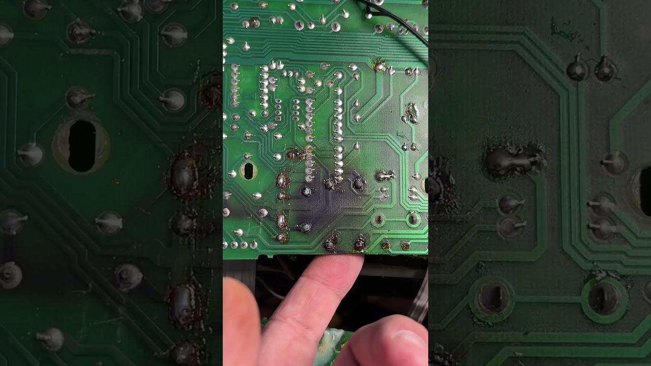 Проблема с резистором усилителя HotRod 