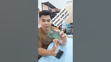 Memulai project sensor sidik jari dengan ESP32