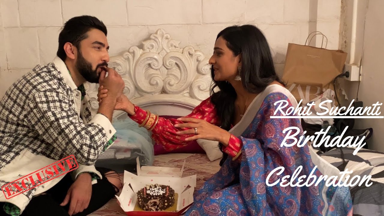 Rohit Suchanti Celebrate Birthday With Telly Glam | Bhagya Lakshmi