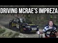 What's It Like Driving Colin McRae's Championship Winning Impreza?