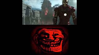 Iron Man | Troll Face From Hell Meme | Music Video | Override - KSLV Noh