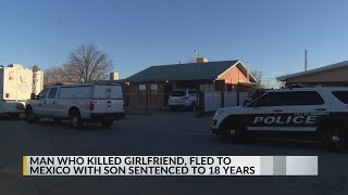 Roswell man sentenced for killing girlfriend, kidnapping 3-year-old
