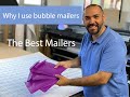 Why do i keep mailing items like this? Purple Bubble Mailers!