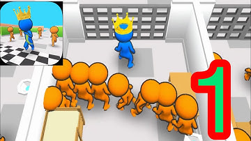 Prison Maze! gameplay walkthrough part-1 (iOS, android)