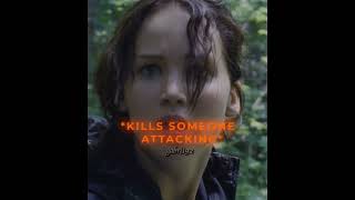 She'll Never Forget This... | The Hunger Games | Babydoll - Slowed &amp; Reverb #shorts