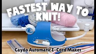 I Tried An Automatic I-Cord Maker For The First Time Beginner Setup Fixes