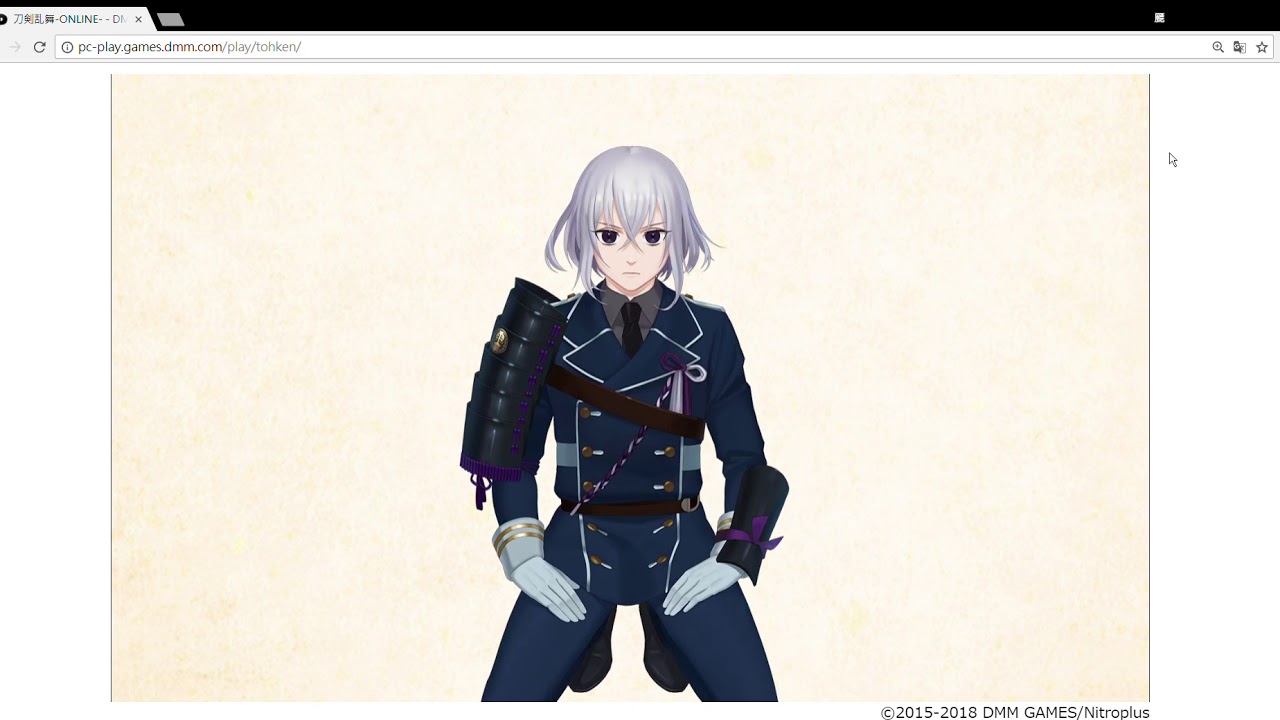 刀剣乱舞 遊戲三周年紀念 骨喰藤四郎 Youtube