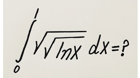 Can You See The Hidden Trick ? || MIT Integration Bee Finals