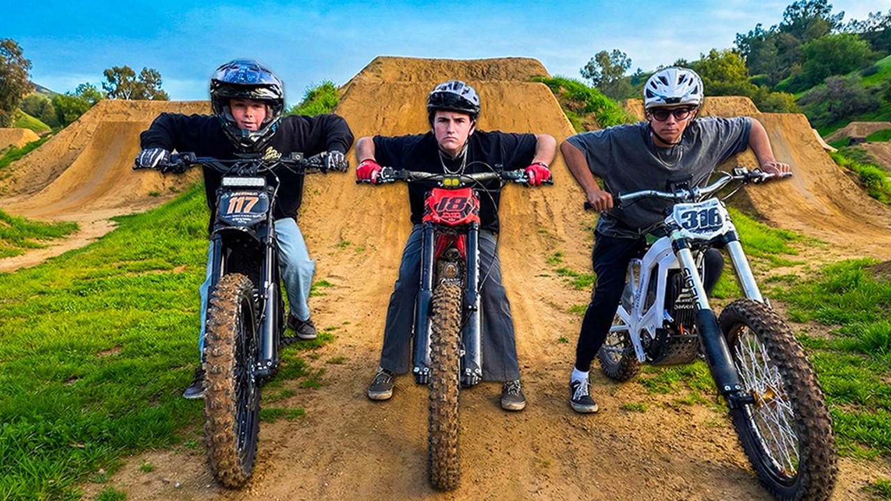 These Are the Best E-Bike Riders in the World