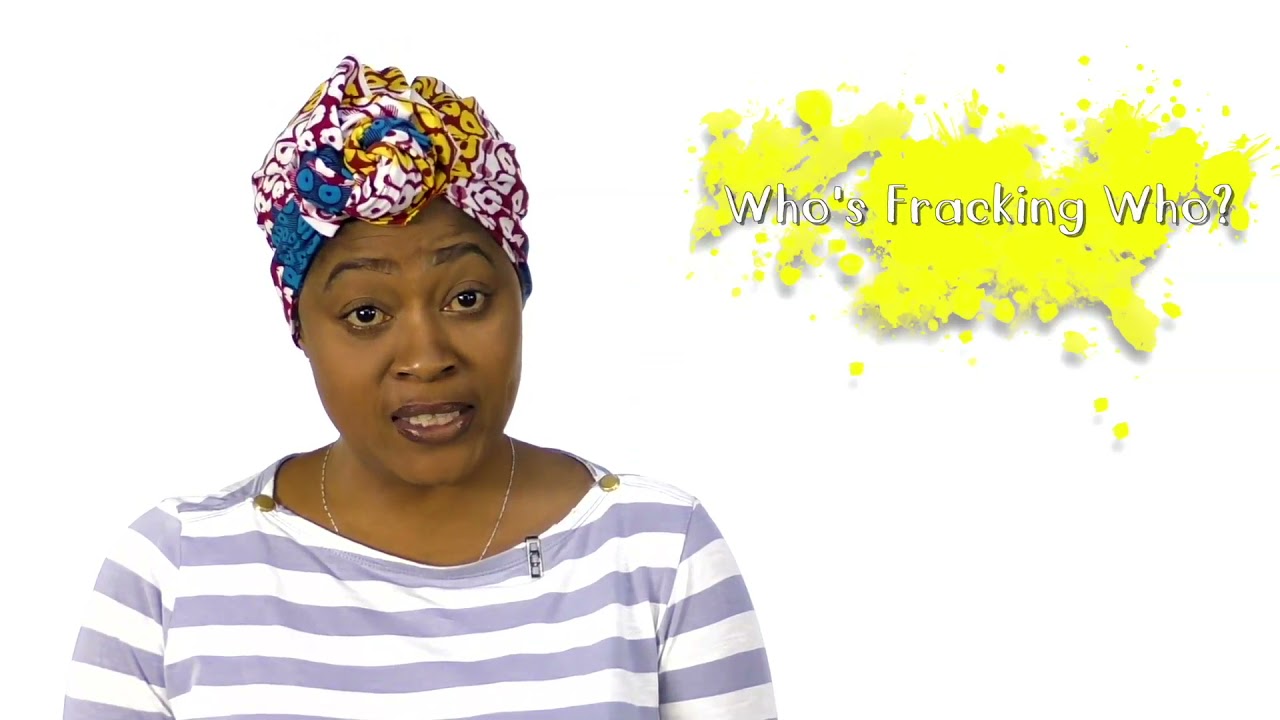 It's A Wrap: Who's Fracking Who?