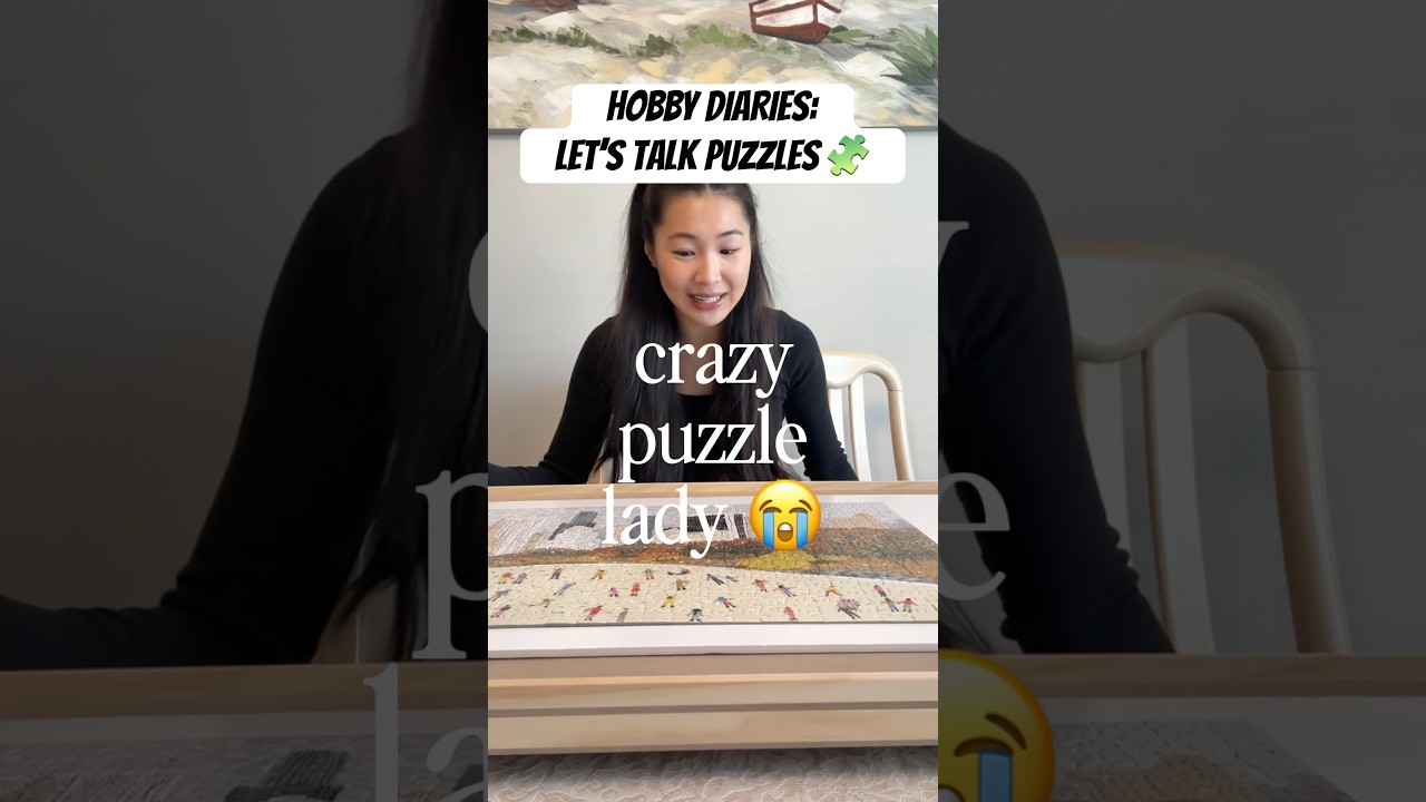 Думаешь, я сумасшедшая любительница головоломок? 😭🧩