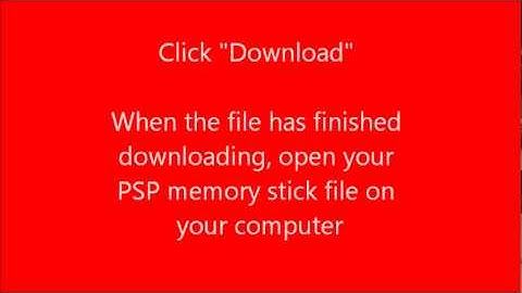 How To Put CFW On PSP 5.30 - 6.35 No Pandora Battery