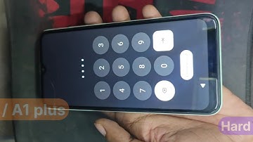 Redmi A1 / A1 Plus Hard Reset Key Solution 🔥 100% Working Trick | Pattern Lock Remove Without PC