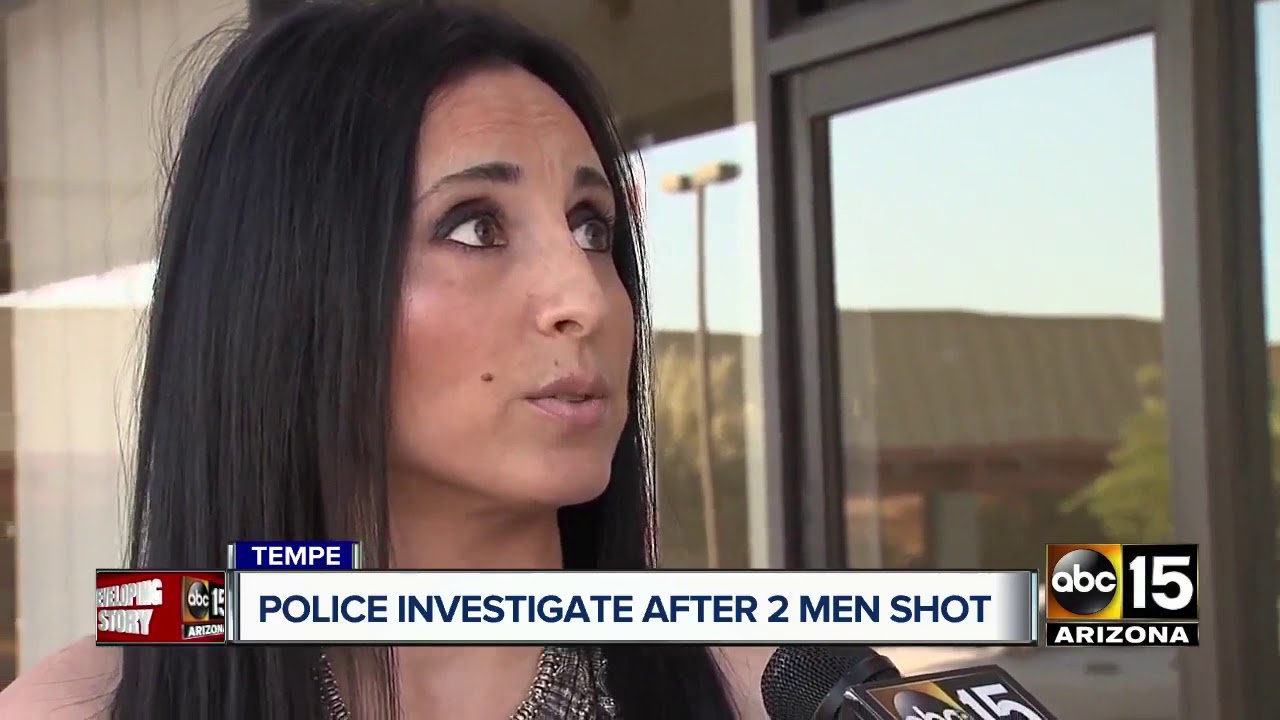 PD: 2 hospitalized, 1 in custody after Tempe shooting - YouTube