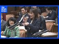 「聴覚障害者に届けられた」今井絵理子氏がマスク無しで手話を交えて質疑「新生児 聴覚スクリーニングの公費負担を」|TBS NEWS DIG