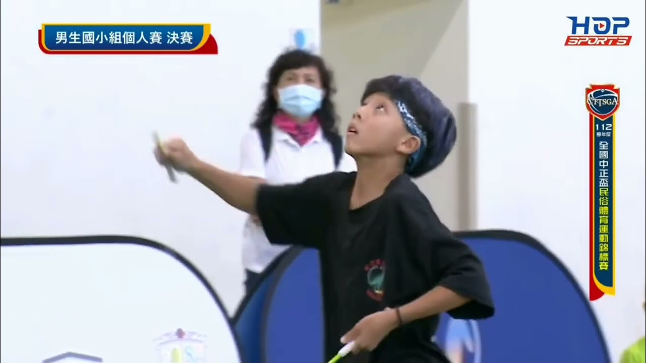 112中正盃全國扯鈴賽國小組第二名，大豐國小豐扯鈴王少均