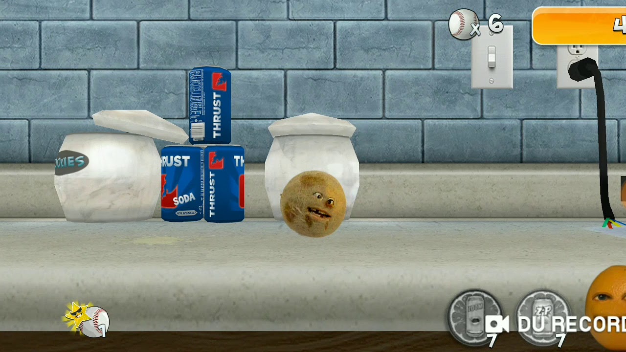 Splatter Up! | ANNOYING ORANGE GAMEPLAY - YouTube