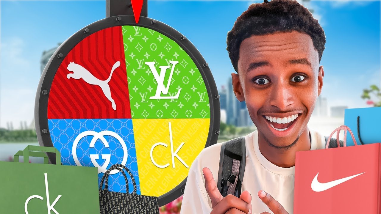 Draai Aan Het Rad & Ik Koop Het! 💰 (Singapore Editie 🇸🇬)