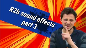 R2h sound effects || part 3 || round2hell sound effects part 3