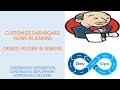 Customize Dashboard Views, Add Jobs, and Create Folders in Jenkins