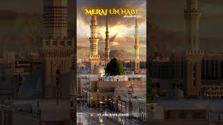 Ek Din Jibreel De Kehne Lage Shah e  Umam Status | Meraj Un Nabi Status Maula Ya Salli Status #jumma