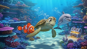 #video  A_Fish🐟_Tortoise🐢Whale 🐋 #trending #fish 