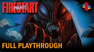 Project Firestart (C64) - Full Playthrough (Blind / No Commentary)