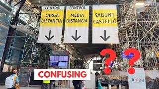Q Where Do I Go At Barcelona Sants Train Station For The Rapid High Speed Train?