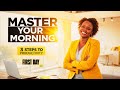 The Perfect Morning Routine for Maximum Productivity
