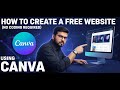 How to Make a Website Using Canva in 2026