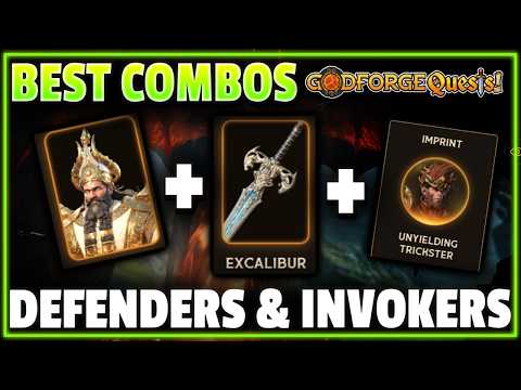 🚨 Match Made In Heaven 🚨 BEST Weapons & Imprints For Defenders & Invokers To Pick In Godforge Quests