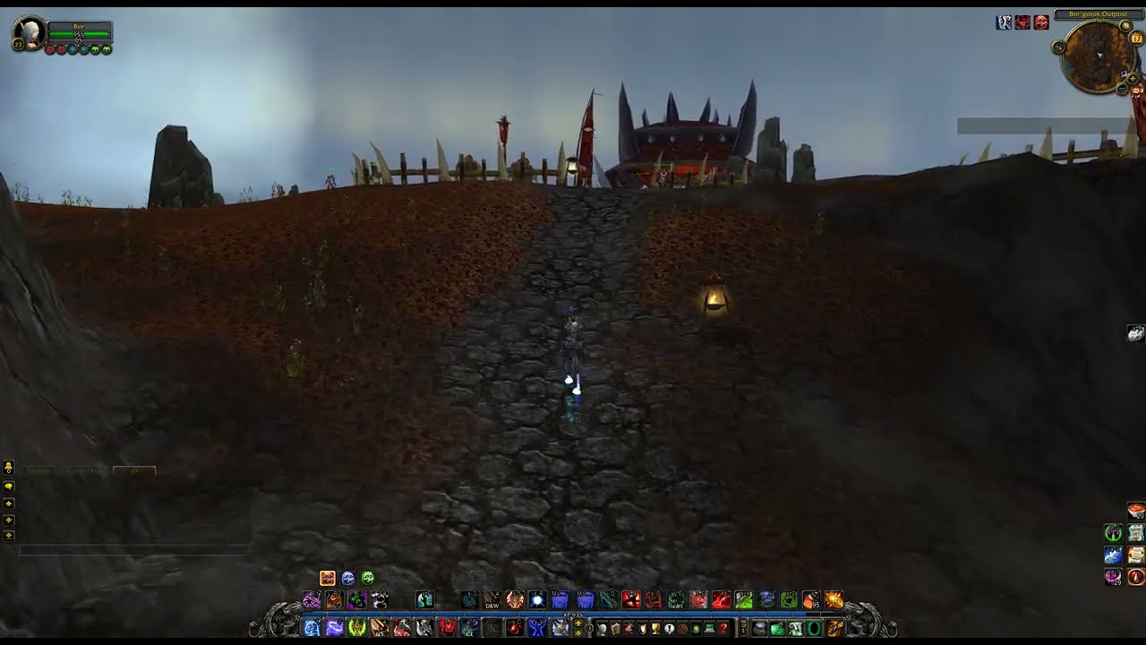 Bor'gorok Outpost Poison & Reagents Vendor Location, WoW Wotlk