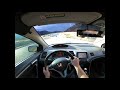 Civic Si Canyon Cruise POV