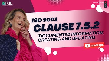ISO 9001 Clause 7.5.2 Documented Information | Auditor Training Online