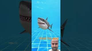 Swimming pool ke Andar Shark kaha se aa #comedy#funny #swimmingpool #viralvideo #shortsfeed#shorts