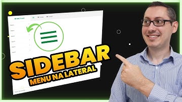 Como fazer Sidebar (Menu na Lateral) — ABC do Front-end