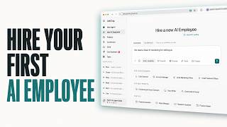 Hire Your First AI Employee — CellCog in 30 Seconds