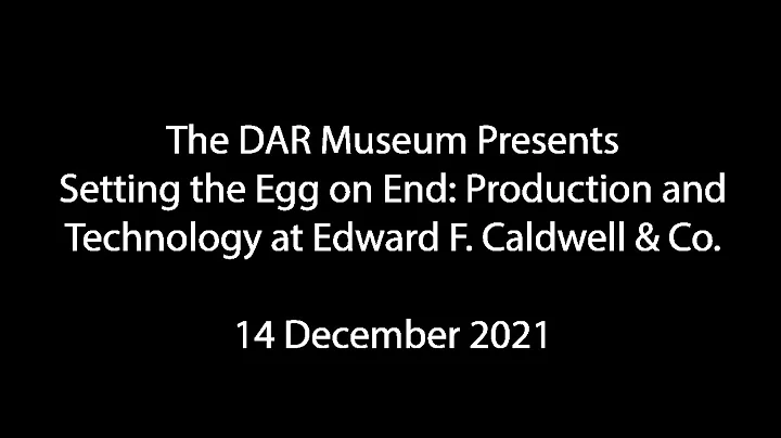 Setting the Egg on End: Production and Technology ...