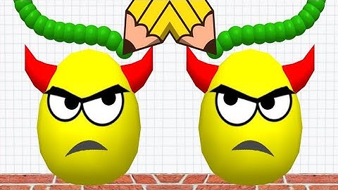 Draw To Smash SpeedRun Gameplay Android iOS #1