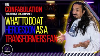 What to do at HeroesCon as a TRANSFORMERS fan