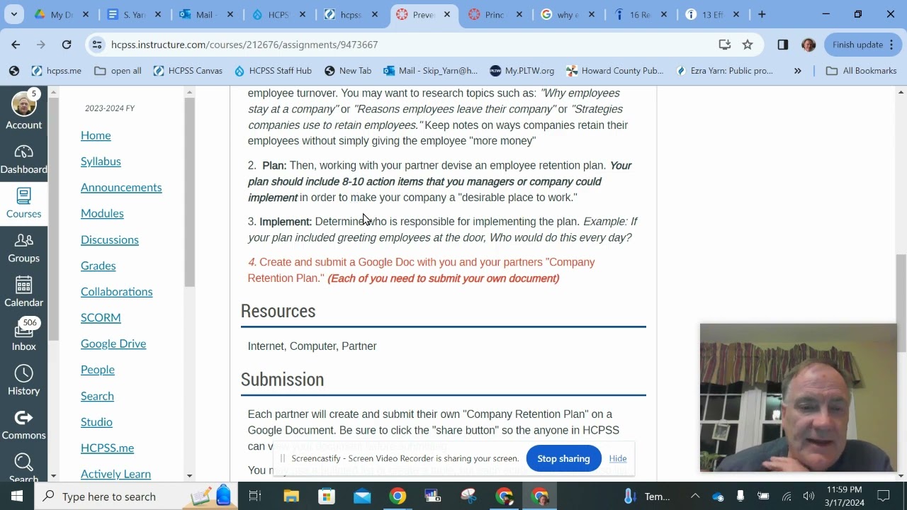 Preventing Employee Turnover Assignment