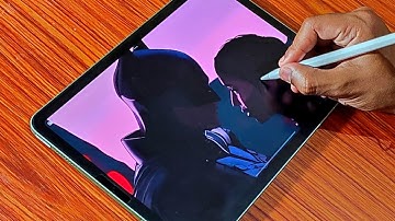 Drawing The Batman / Procreate