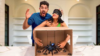 What's In The Box Challenge! *FUNNY*