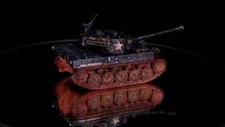 Bolt Action USA M18 Hellcat tank destroyer Level 2