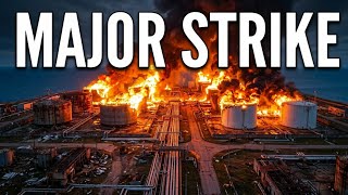 Russian Oil Industry Suffers Massive Blow