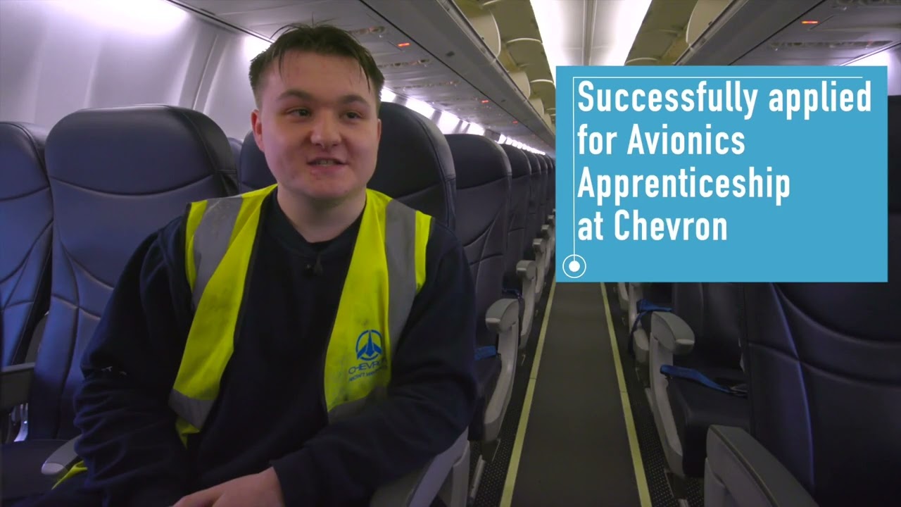 Skyway |  Daniel’s Aerospace Journey – Chevron aircraft maintenance