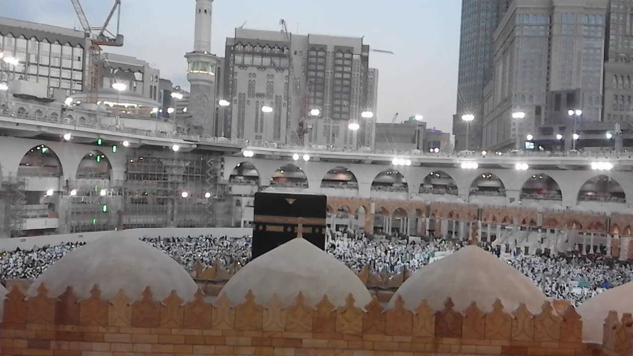 Kabe de akşam ezanı Beytullah da akşam ezanı Mekke de akşam ezanı