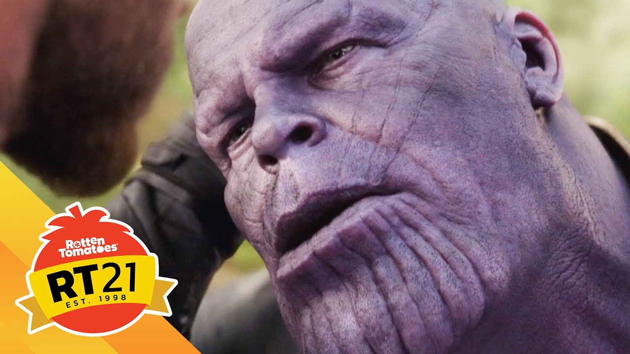 Thanos Snaps Half the Universe to Dust in ‘Avengers: Infinity War’ | RT’ 21 Most Memorable Moments