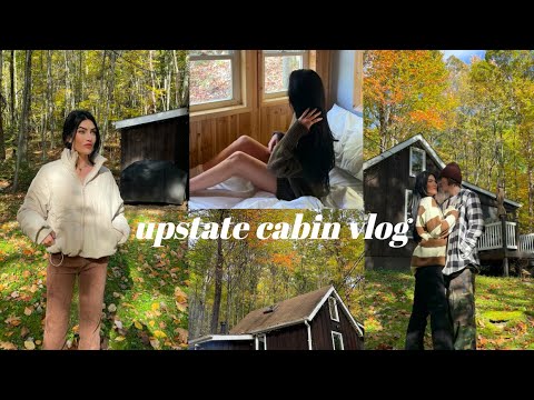 cabin in the middle of the woods | upstate new york vlog