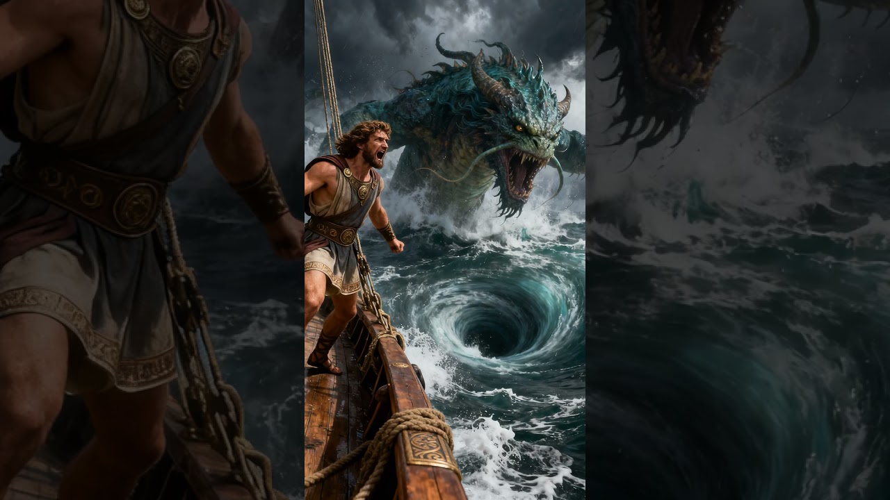 Odysseia : Scylla ve Charybdis